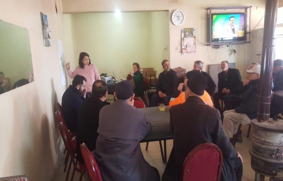 Çatalca Hisarbeyli Mahallesi'nde imar planı bilgilendirme toplantısı!
