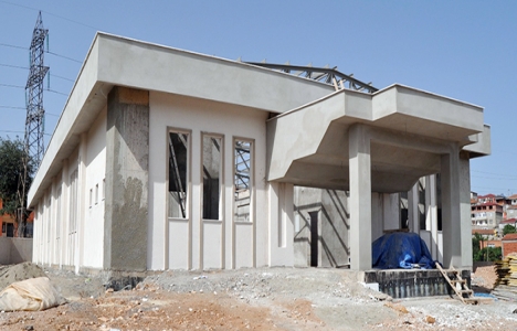 Kocaeli Hereke Kültür Merkezi'nin yüzde 60'ı tamamlandı!