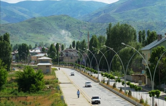 Türk Kızılayı Muş Hasköy'de çay bahçesi yaptırıyor!