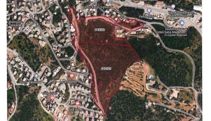 Emlak Konut GYO Bodrum Yalıkavak taki 2 arsayı 370.4 milyon TL ye satın aldı!