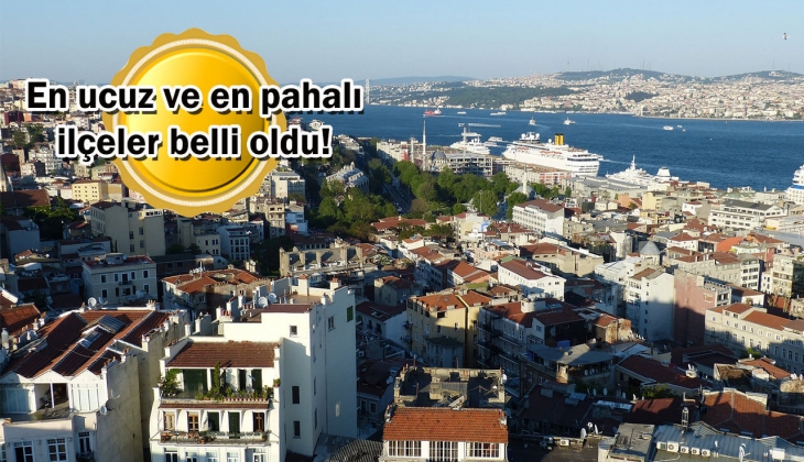 İstanbul'da ortalama konut kirası 13 bin lirayı aştı! 