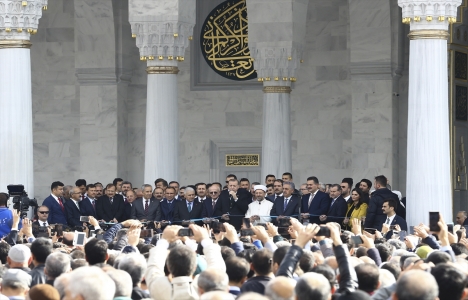 Ulus Melike Hatun Camisi açıldı!