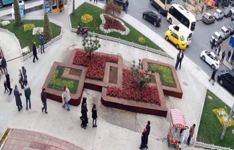 Küçükköy Meydanı peyzaj düzenleme çalışmaları tamamlandı!