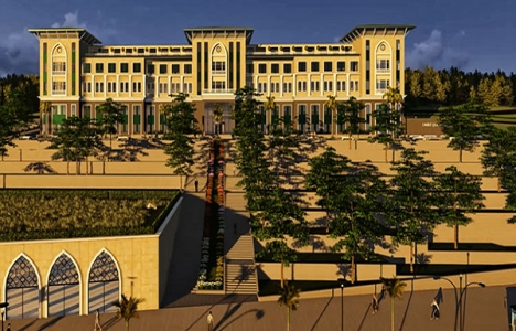 Kahramanmaraş Onikişubat Belediyesi hizmet binası 2017'de açılacak!