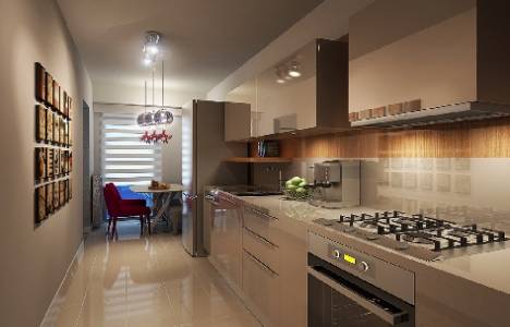 Dumankaya Modern Collection örnek daire!