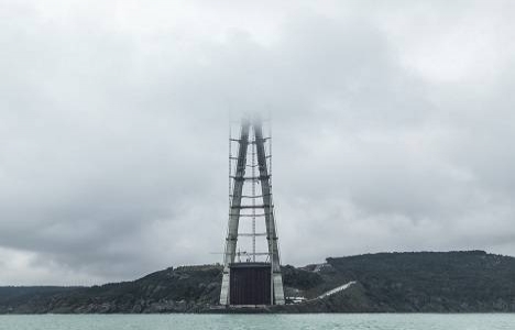 3. Boğaz Köprüsü inşaatında son durum!