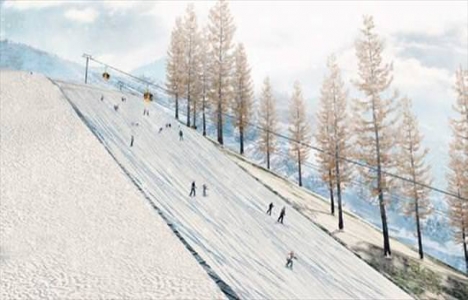 Çambaşı Kış Sporları ve Kayak Merkezi en büyük 5. kaya tesisi olacak!