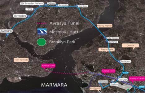 Brooklyn Park ulaşım bilgileri! Lansmanı 14 Mayıs ta!