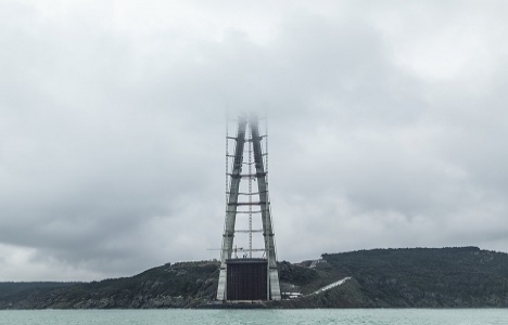 3.köprü inşaatı son durum fotoğrafları!