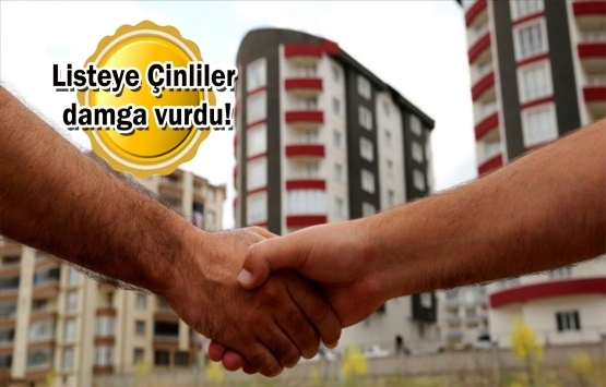 Yabancıya konut satışında Çinli sürprizi!