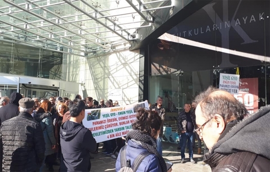 Innovia 4 mağdurlarından yeni eylem!