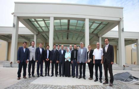 Kocaeli Bilim Merkezi'nin inşaatı devam ediyor!