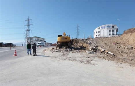 Sakarya KYK Yolu yenileniyor!