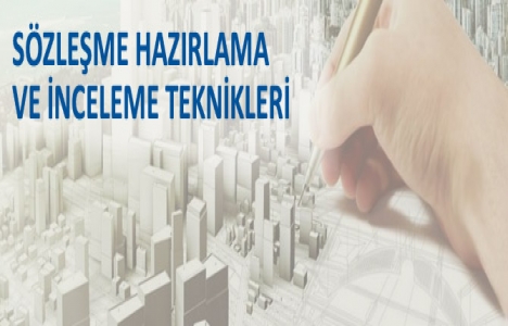 GYODER'in sözleşme hazırlama teknikleri eğitimi 10 Nisan'da!