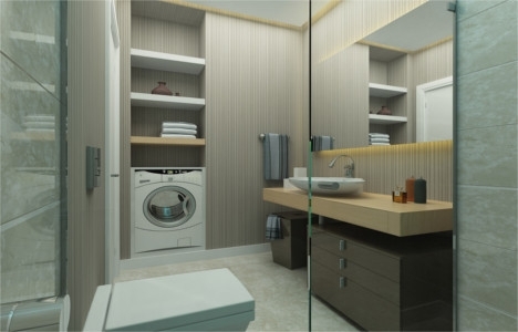 Gül Park Yaşam örnek daire!