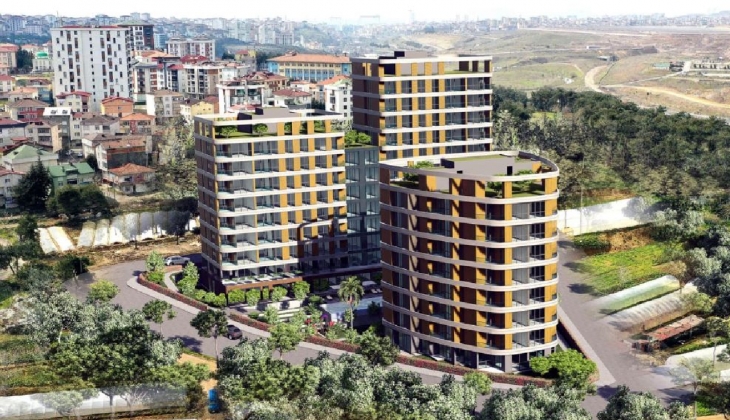 Tuzla Hava Kent konut projesi satışta! 105 adet daireli yeni proje!