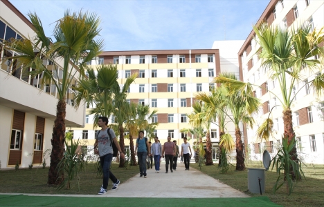 Muratpaşa KYK Yurdu açıldı!