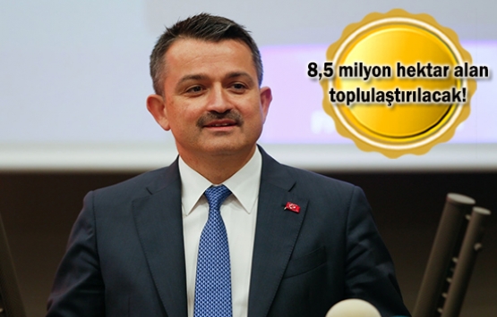 Atıl araziler tarıma kazandırılacak!