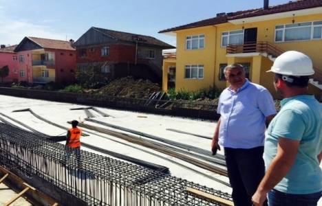 Sakarya Geyve Gençlik Merkezi'nin temeli atıldı!