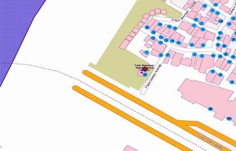 Hazine ye ait 4 bin 39 metrekare alan Fatih Belediyesi ne devredildi!