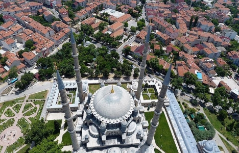 Selimiye Camii'nin çevresi trafiğe kapatılacak!