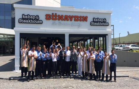 Günaydın Et yeni şubesini Samsun'da açtı!