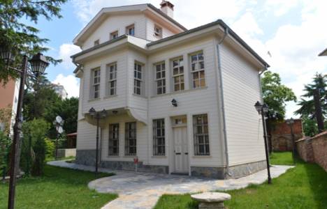 Fatma Adeviye Dergahı restore edildi!