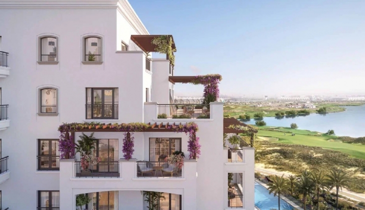 Yas Golf Collection’da teslimler yılın ilk çeyreğinde! 203 bin 833 dolara!