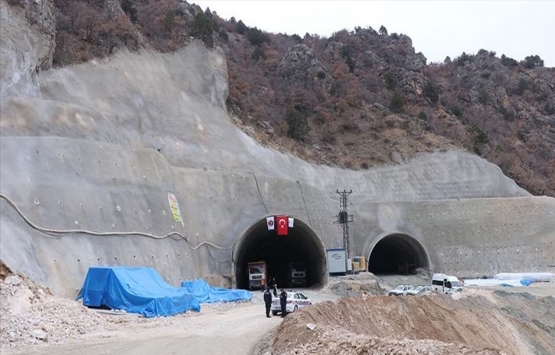 Çorum da inşa edilen Kırkdilim Tünelleri nde sona gelindi!