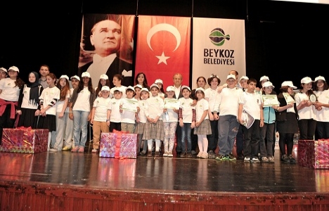 Beykoz Yeşil Okul Projesi'nde ödüller verildi!