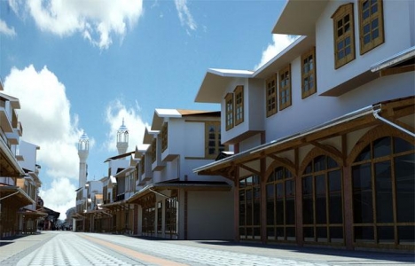 Bedesten Çarşısı'ndaki inşaat çalışmaları devam ediyor!