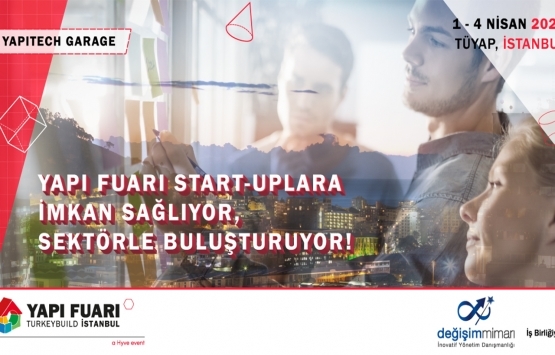 Yapı Fuarı – TurkeyBuild 1-4 Nisan arası düzenlenecek!