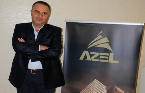 Azel Kule'de satışlar metreküple!