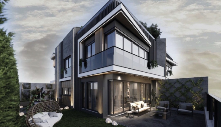 Piatra Haus’ta kale ve deniz manzaralı villalar 17 milyon TL’ye! Yeni proje!