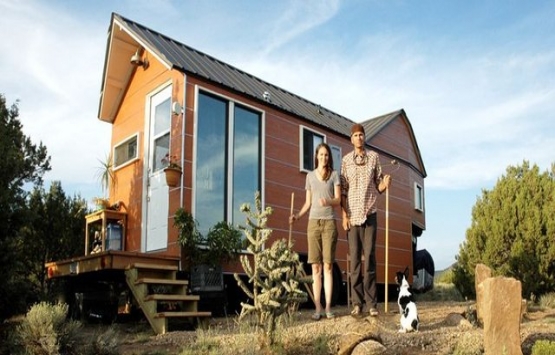 Tasarımına bayılacağınız küçük ev örnekleri!