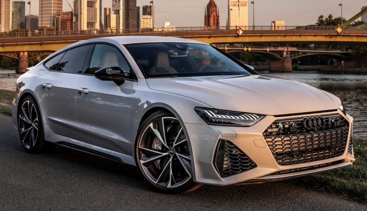Mart zammı! Audi RS7 Sportback'in fiyatı ne durumda? İşte Audi RS7 Sportback 20 Mart 2023 fiyat listesi