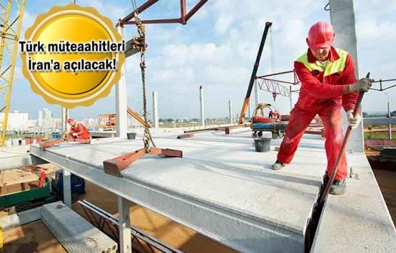 İran'dan Türk müteahhitlere davet!
