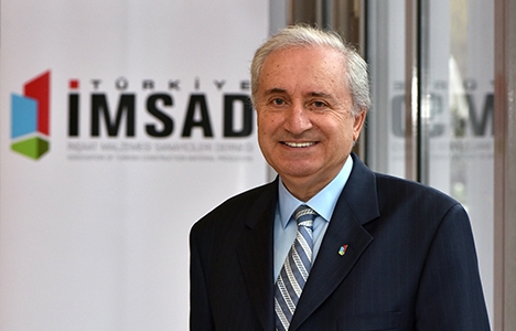 İnşaat Malzemesi Sanayi Endeksi Mart'ta 2,6 puan arttı!