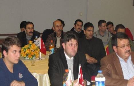 Akhisarlılara kentsel dönüşüm projeleri anlatıldı!