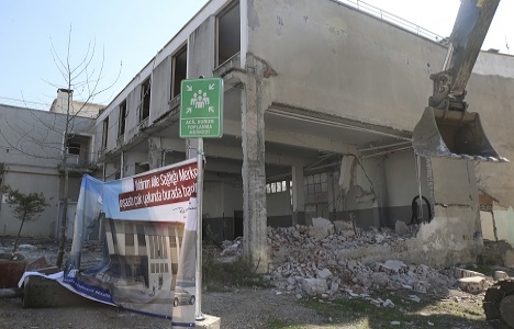 Bursa Yıldırım'daki itfaiye binası aile sağlığı merkezi oluyor!