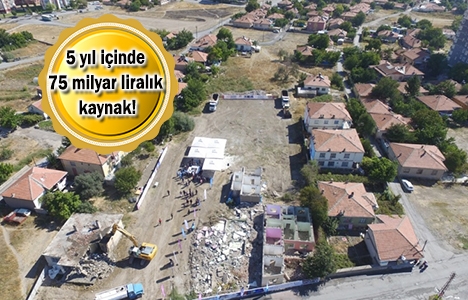 Tüm riskli binaları dönüştürecek proje için düğmeye basıldı!