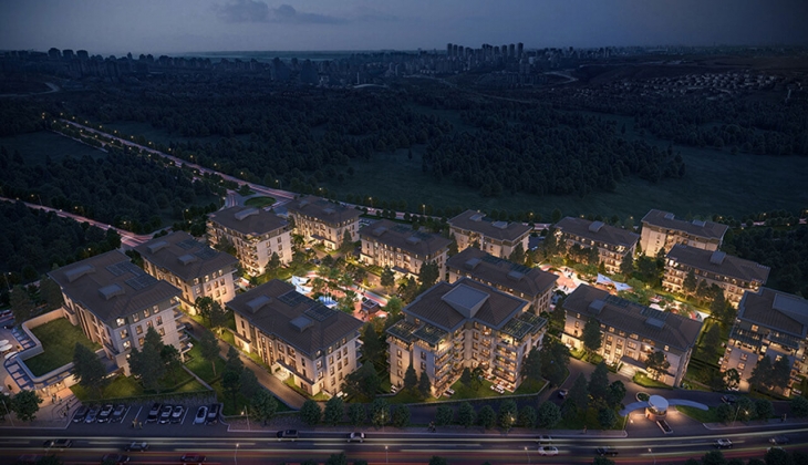 Emlak Konut GYO Nezihpark Bahçekent satışta! 15 yıla varan vade fırsatıyla! 