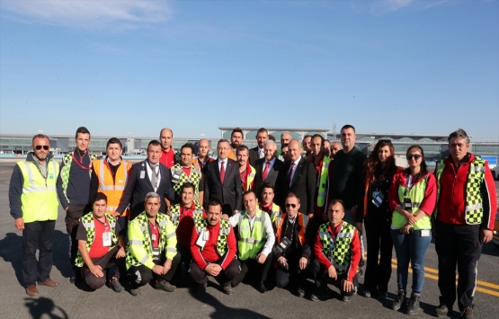 İstanbul Yeni Havalimanı açılışına saatler kaldı!