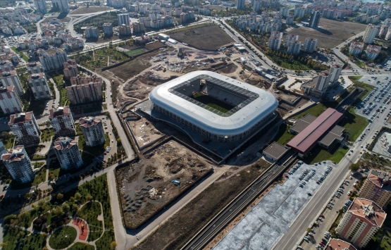 Eryaman Stadı'nda son durum!