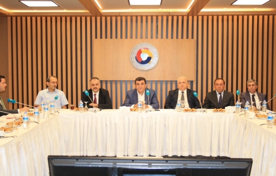 Dr. Tamer Saka, TOBB Türkiye Çimento ve Çimento Ürünleri Başkanı oldu!