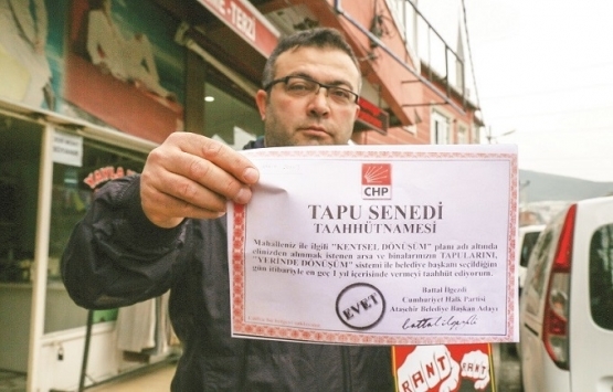 Battal İlgezdi, fotokopiyle çoğaltılmış tapu senedi mi dağıttı?