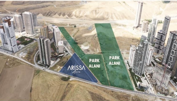 Arissa Aura lasmana özel fiyatlarla satışta! Yeni proje!