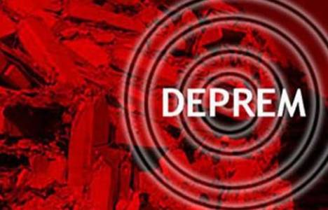 Bartın’da 4,1 büyüklüğünde deprem!