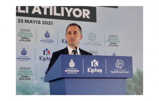 KİPTAŞ Yeşilpınar kentsel dönüşüm projesinin temeli atıldı!