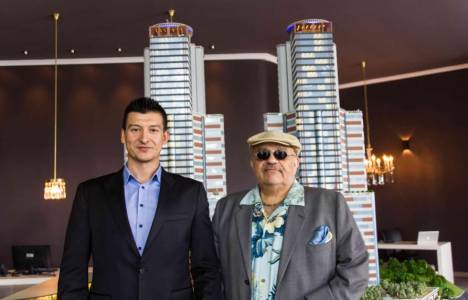 Falah Alsalman Wish İstanbul Metropolitan Kule için Türkiye’deydi!